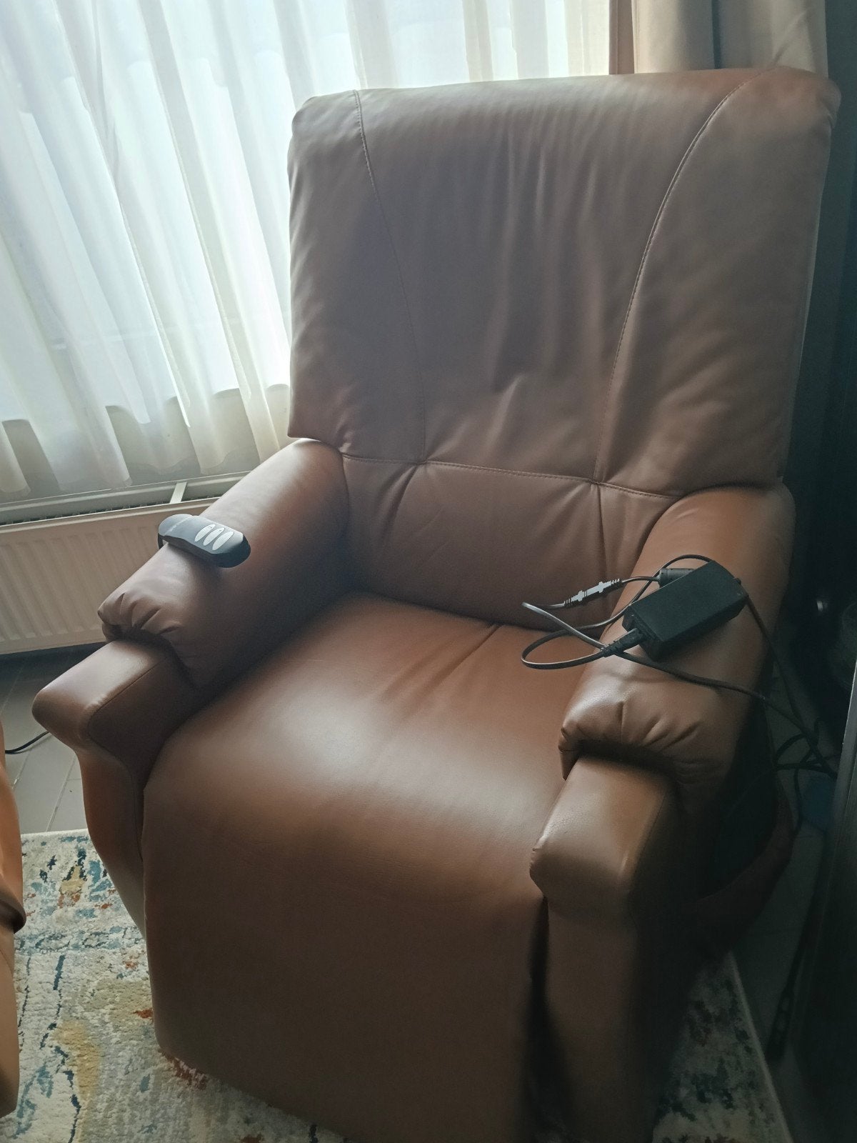 Elektrische relaxzetel, Ophalen of Verzenden, Zo goed als nieuw
