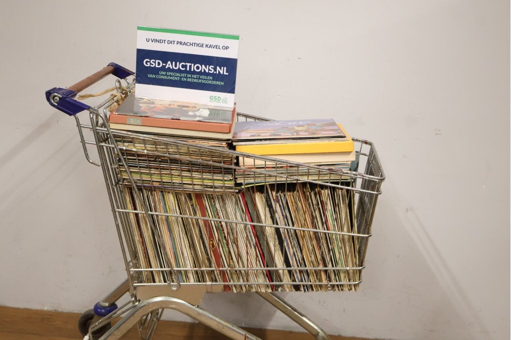 Grote verzameling vinylplaten, LP's, Cd's en Dvd's