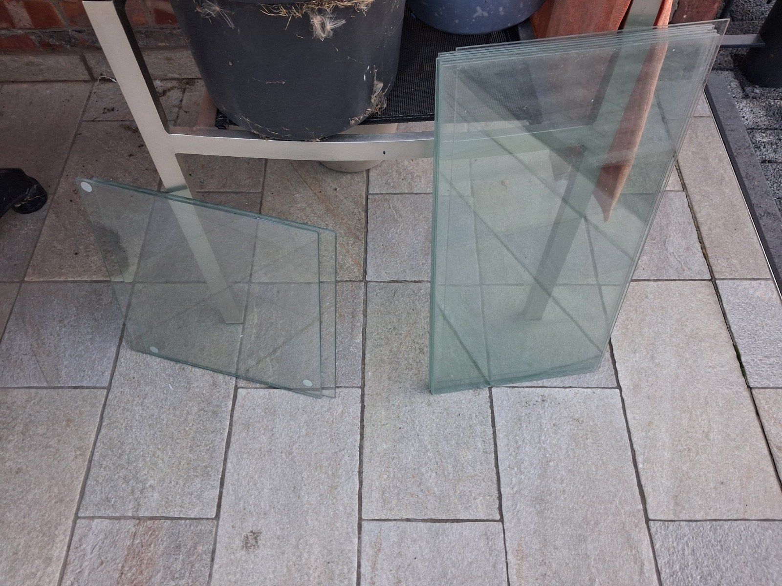 Glazen legplanken, Doe-het-zelf en Bouw, Ophalen
