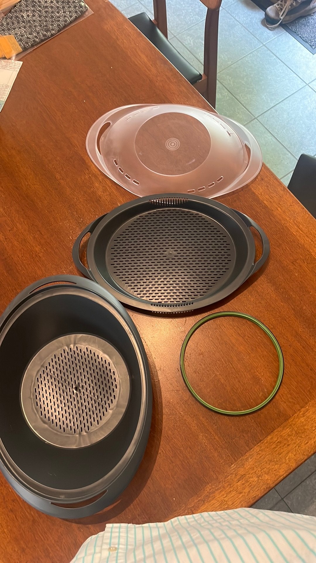 Panier à vapeur Thermomix TM31, Enlèvement ou Envoi, Comme neuf