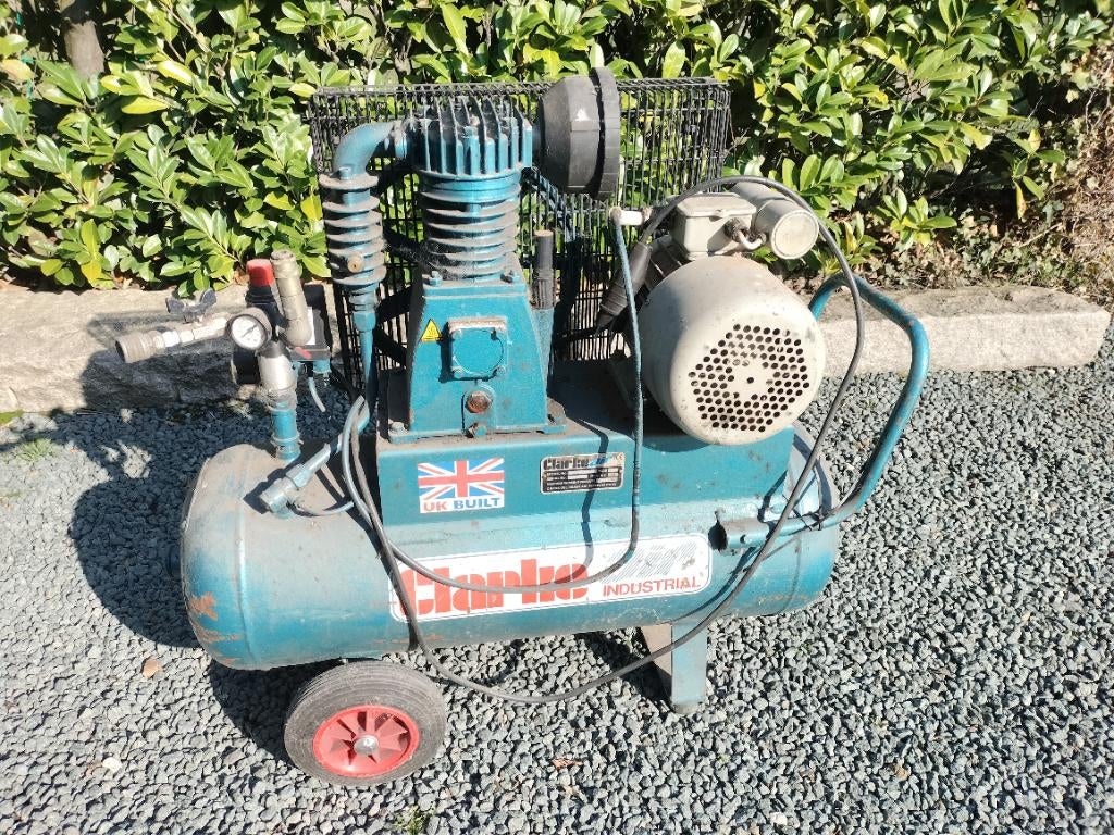 Compressor, Doe-het-zelf en Bouw, Ophalen