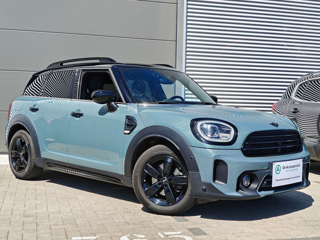 MINI Countryman Cooper (bj 2021), Auto's, Stof, Gebruikt, Euro 6, Countryman