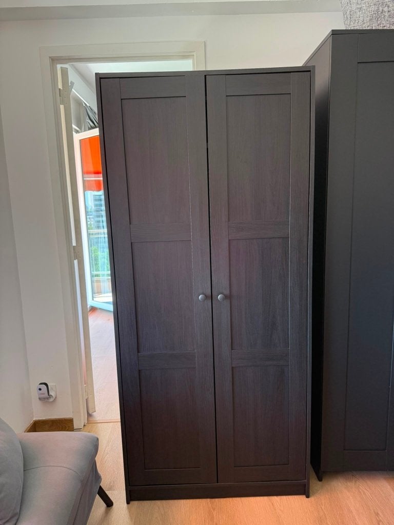 RAKKESTAD - Kleerkast met 2 deuren, Huis en Inrichting, Ophalen, Met deur(en), 50 tot 100 cm, Zo goed als nieuw