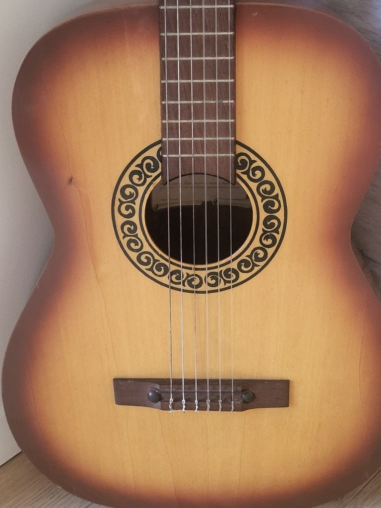 Guitare EKO, Musique & Instruments, Enlèvement, Utilisé