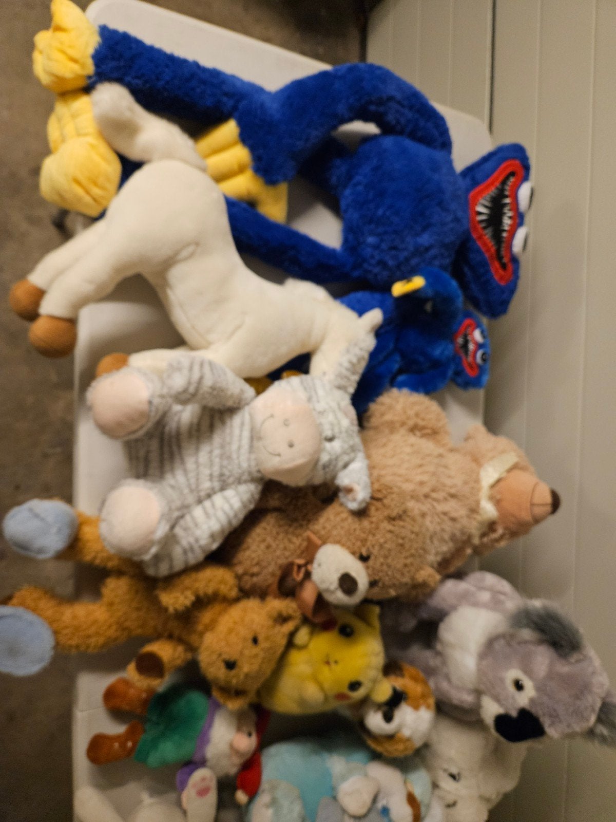 Lot peluche, Verzamelen, Beren en Cherished Teddies, Ophalen