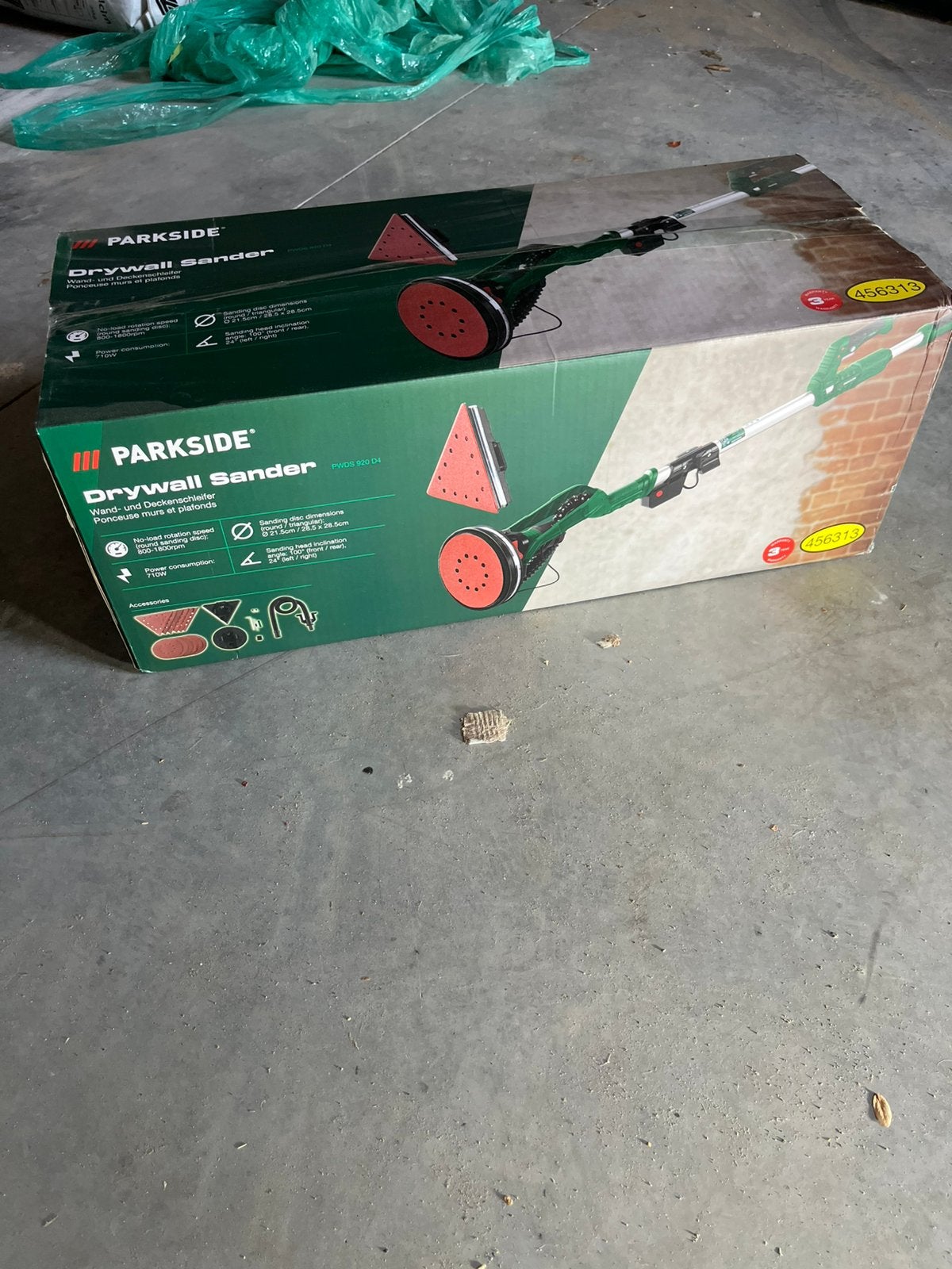 Plafond schuurmachine, Ophalen, Zo goed als nieuw