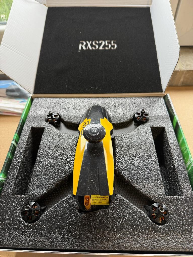 RXS255 FPV Race Quad, 250 tot 900 gram, Verlichting, 100 tot 1000 meter, Overige merken