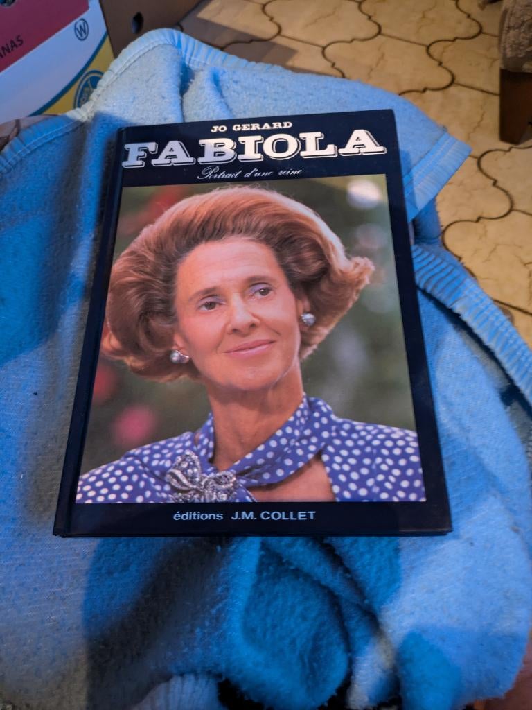 Fabiola, Enlèvement ou Envoi, Comme neuf, Magazine ou livre