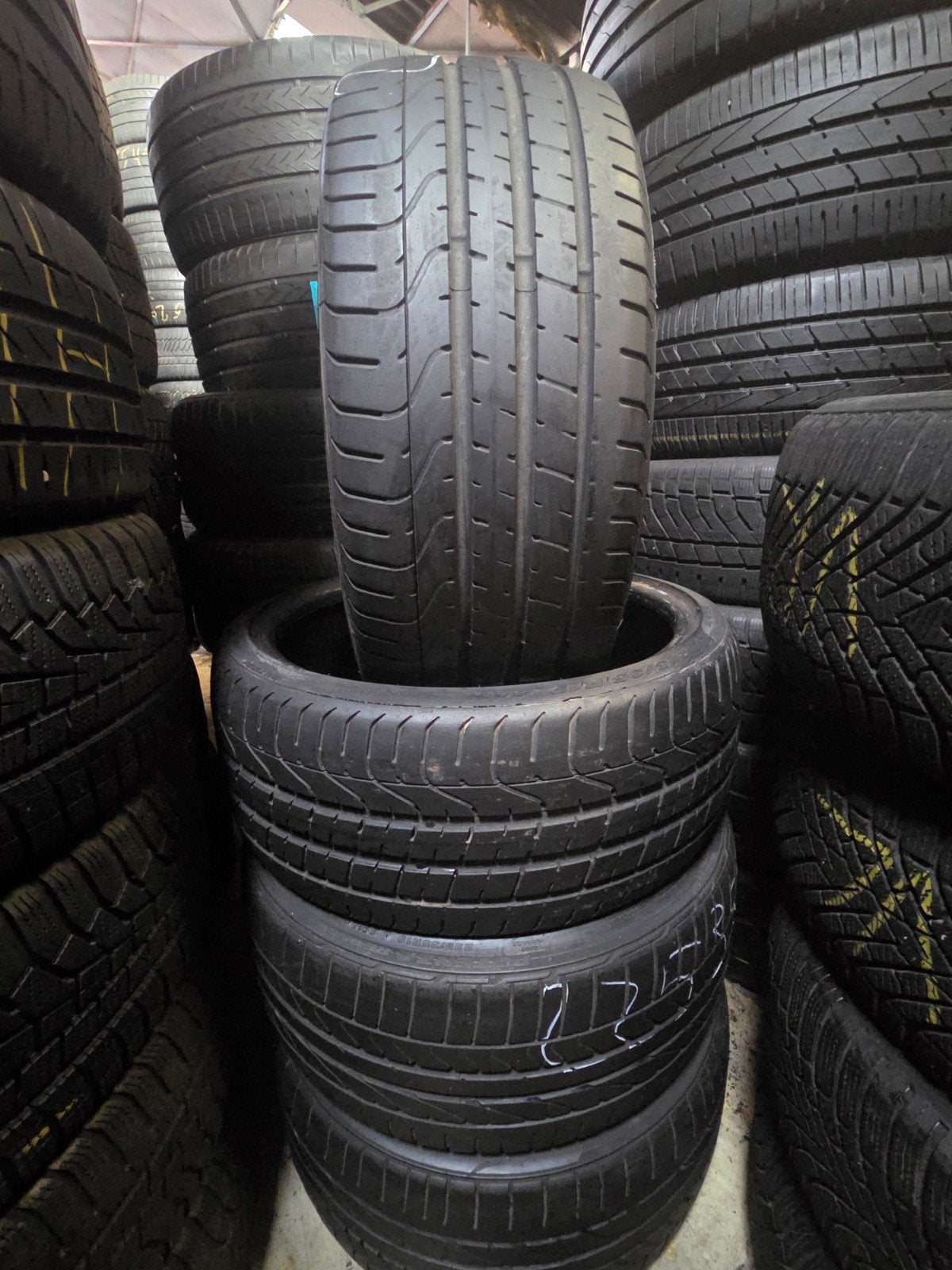 225 35 19 pirelli avec montage et équilibrage, Auto-onderdelen, Ophalen