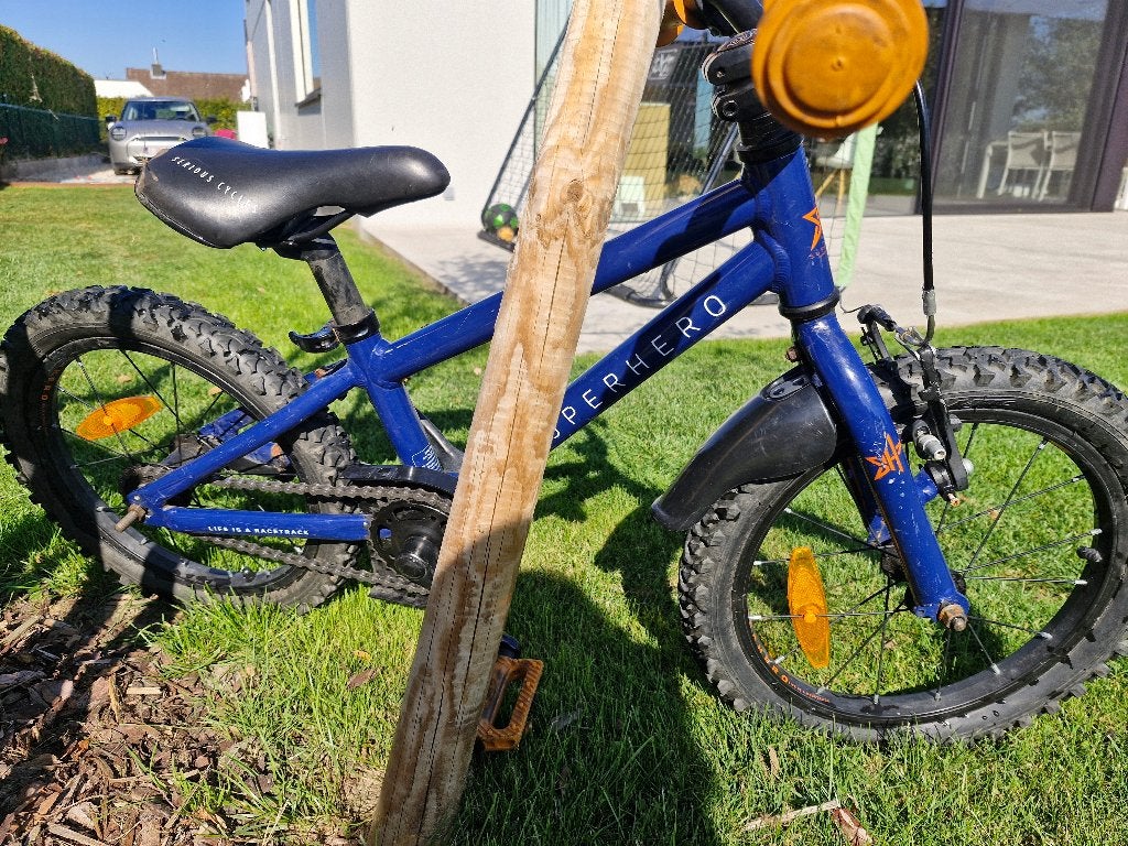 Kinderfiets, Fietsen en Brommers, Terugtraprem, Ophalen, Overige merken, 16 tot 20 inch