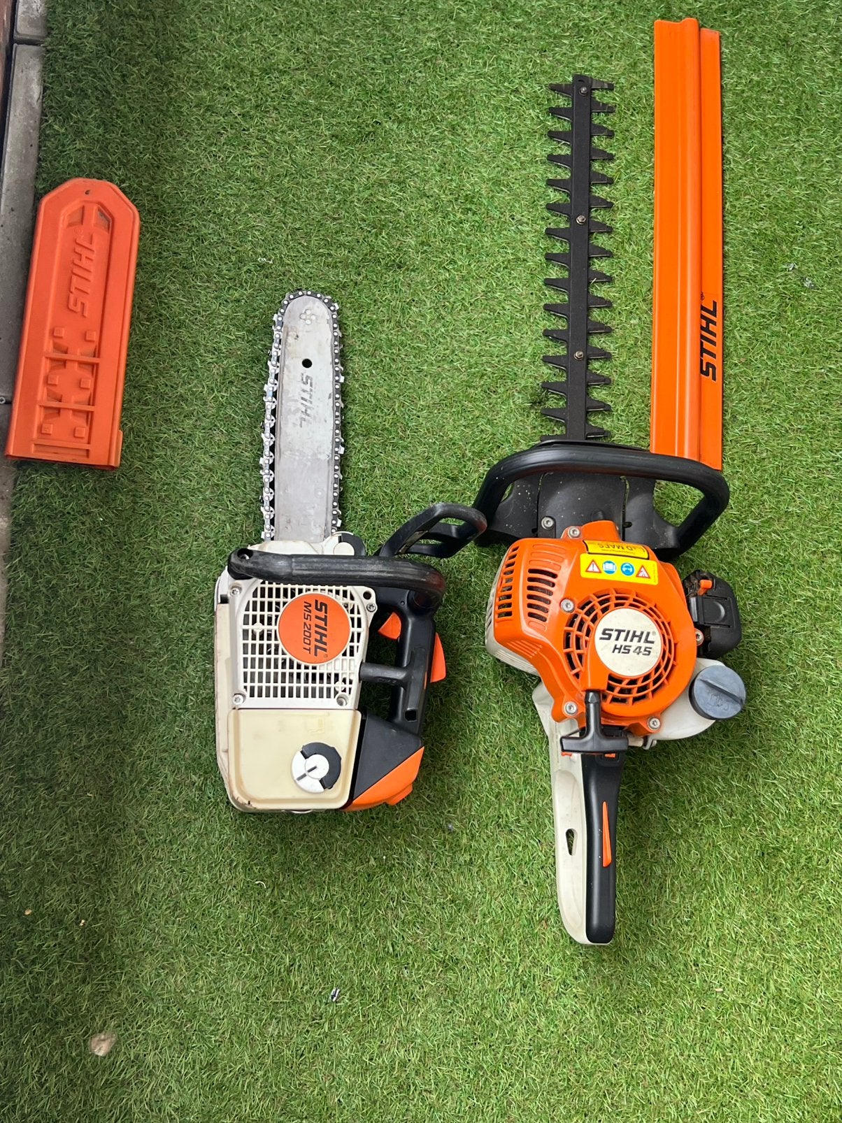 STIHL ms45 / STIHL ms200T, Enlèvement, Comme neuf