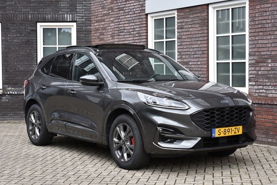Ford Kuga 2.5 PHEV ST-Line X - Pano - B&O - Trekhaak Wij zij, Automaat, 14 kWh, Zwart, Bedrijf