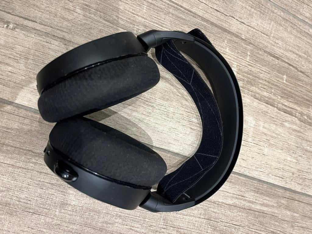 Zwarte Steelseries Arctis Nova 7 Gaming Headset, Enlèvement, Casque gamer