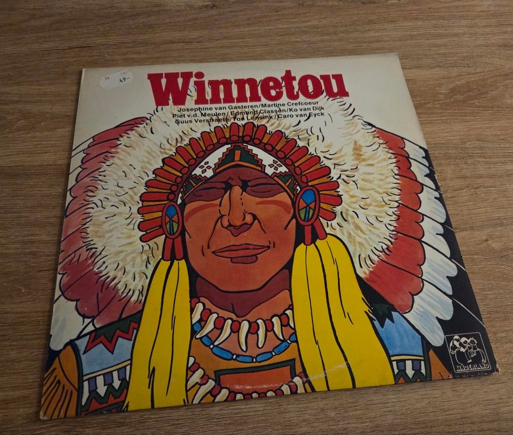 Winnetou en de Schat van het Zilvermeer, Cd's en Dvd's, Ophalen of Verzenden