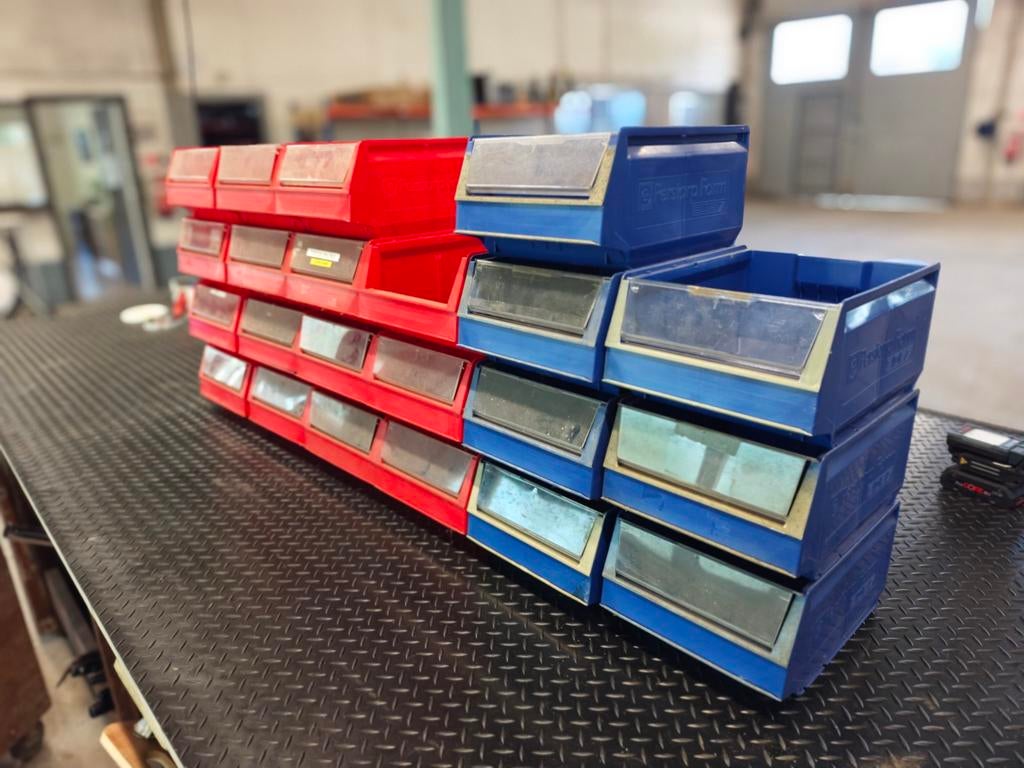 Poubelles de tri, Enlèvement