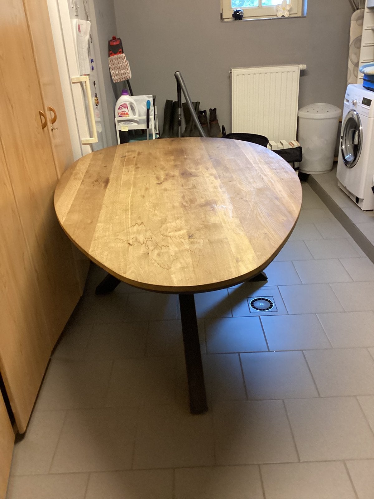 Eettafel xooon, Enlèvement, Comme neuf