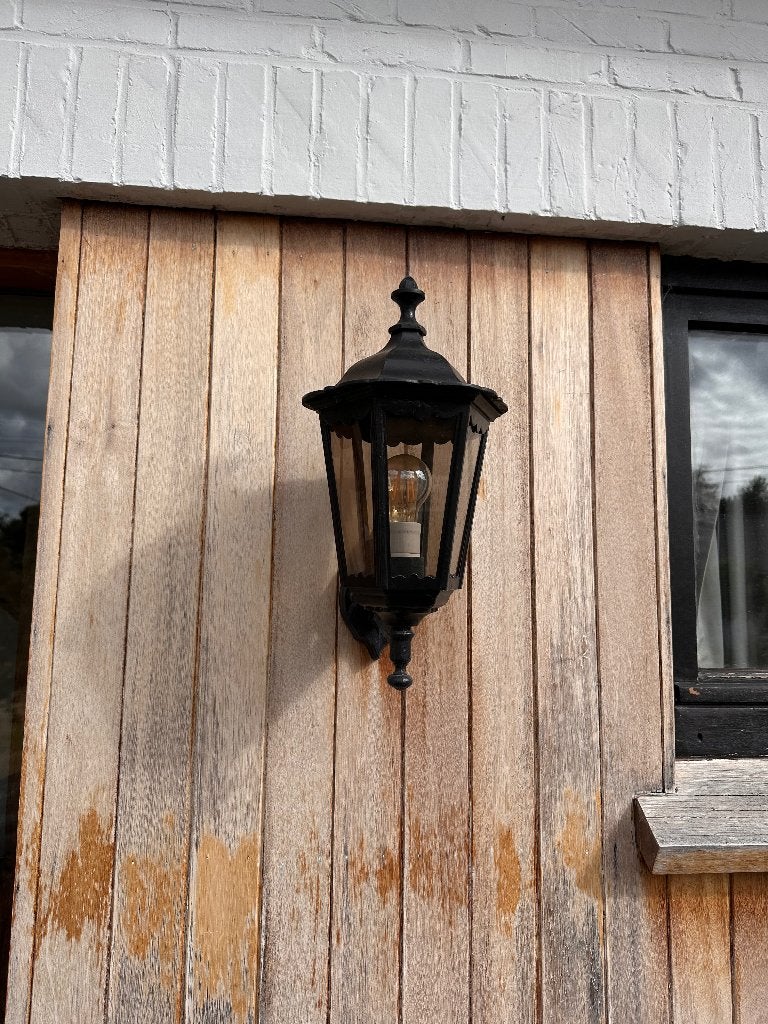Buitenlampen, Tuin en Terras, Buitenverlichting, Ophalen, Gebruikt, Staande lamp