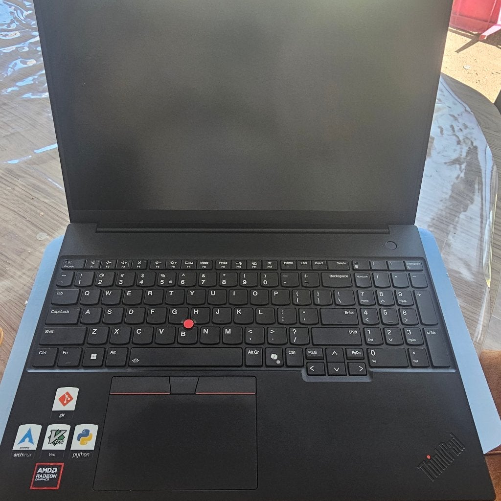Lenovo ThinkPad E16 Gen 3 (AMD) (21st001umh), Ryzen 7, Lenovo Thinkpad, Met videokaart, Ophalen of Verzenden