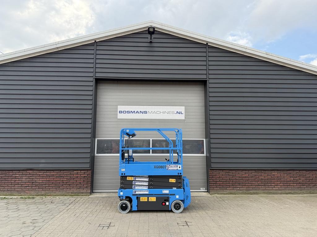 XCMG XG0807 AC schaarhoogwerker 7.8 M BJ 2024, Articles professionnels, Machines & Construction | Ascenseurs, Échafaudages & Échelles