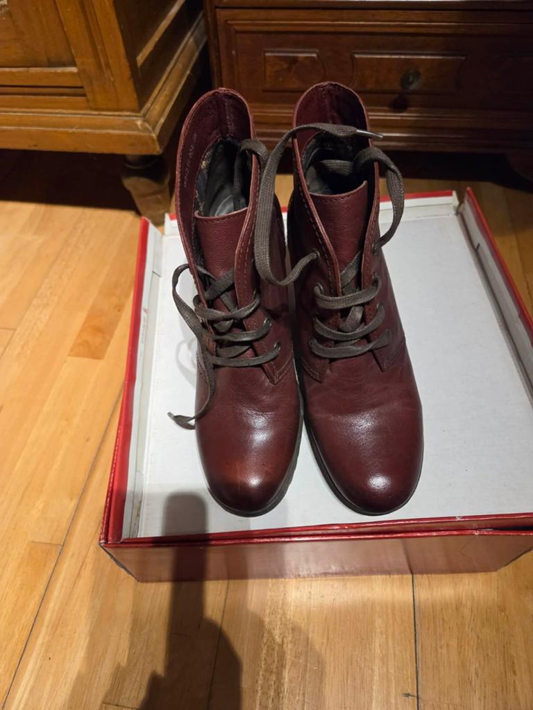 Botillons femme  brun, Vêtements | Femmes, Chaussures, Brun