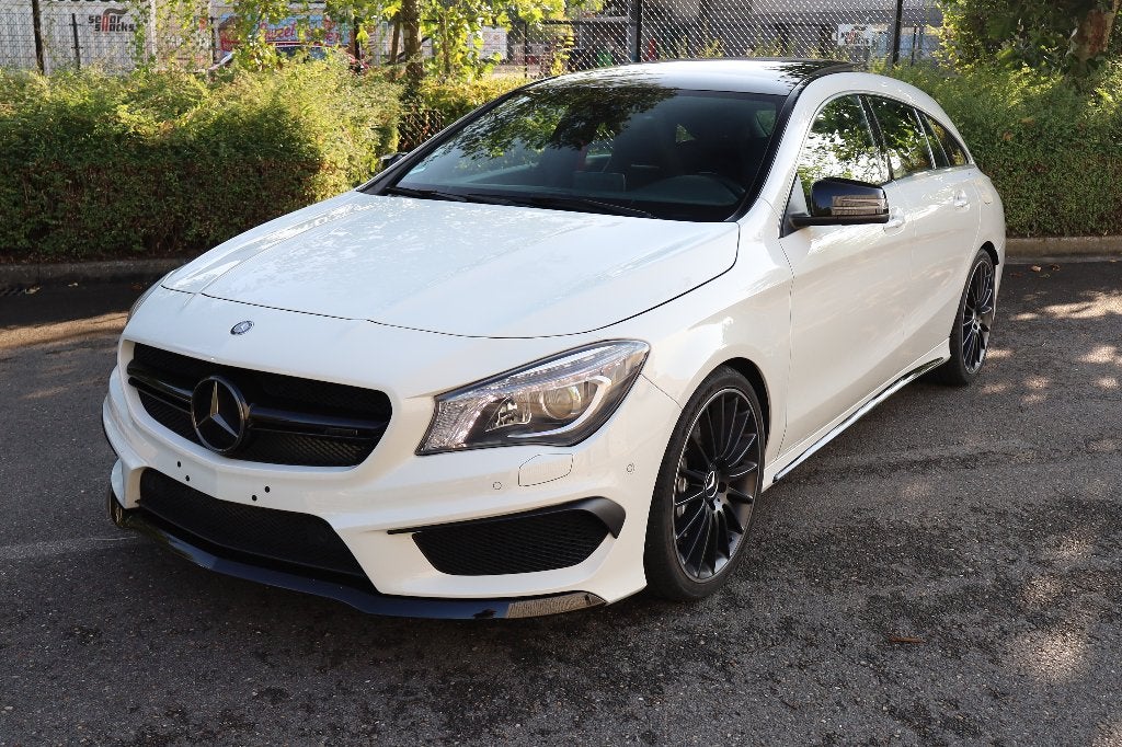Mercedes-AMG CLA 45 SB 4-MATIC, Autos, Achat, Euro 6, 161 g/km, Carnet d'entretien