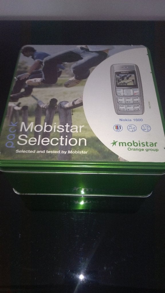 Mobistar  Nokia: blikken doos, Enlèvement ou Envoi, Comme neuf, Ustensile
