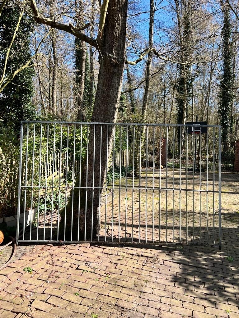 2x Hondenren - hondenhok, Dieren en Toebehoren, Ophalen, 100 cm of meer, Hondenhok, 110 cm of meer