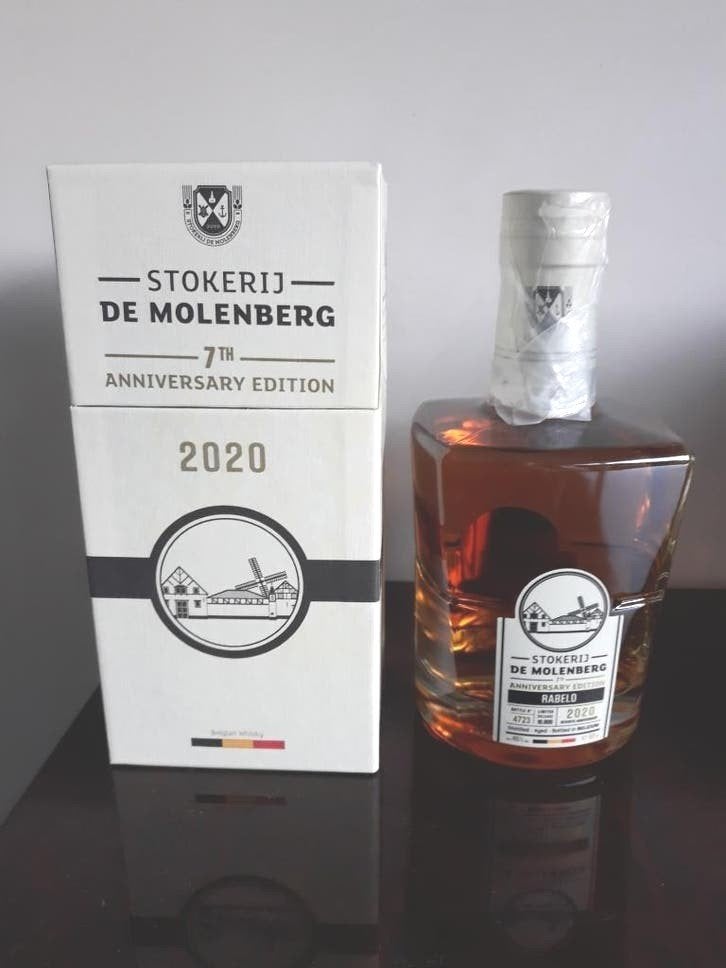 Gouden Carolus whisky Anniversary edition 2020 Rabelo, Overige typen, Nieuw, Ophalen of Verzenden, Vol