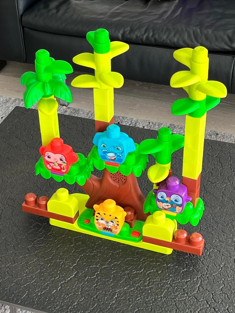 Mega Bloks Jungle Boomhutband, Ophalen of Verzenden, Gebruikt, 6 maanden tot 2 jaar