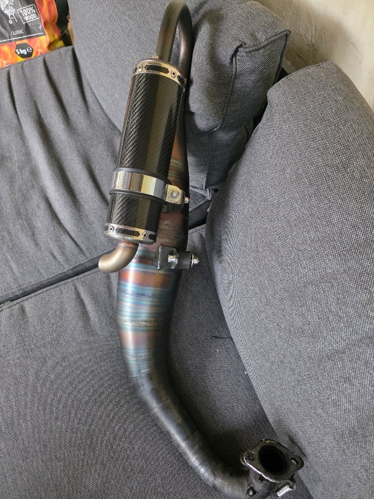 Ddl piaggio uitlaat 180cc, Motoren, Particulier