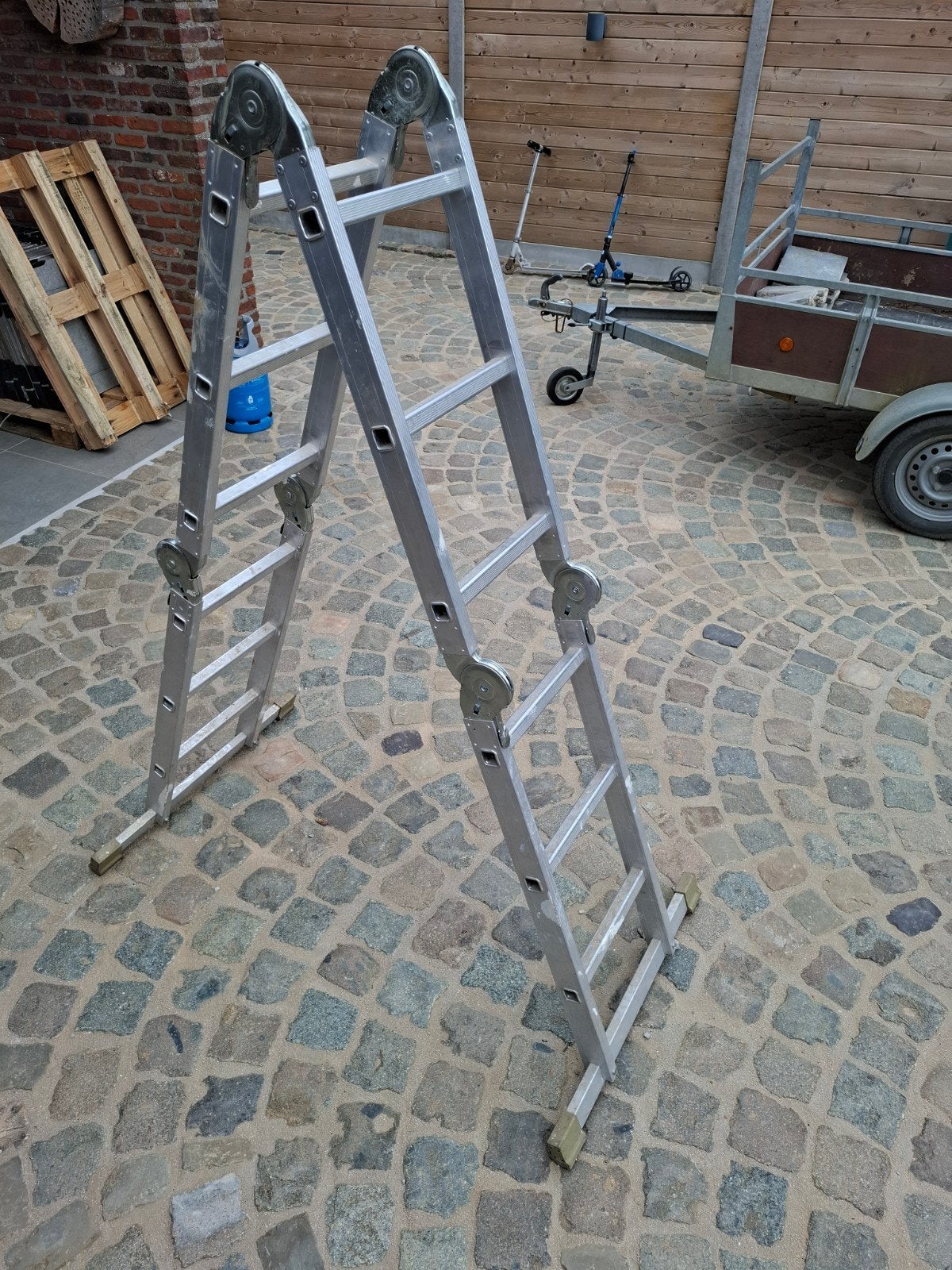 Ladder, Doe-het-zelf en Bouw, Ophalen, Ladder