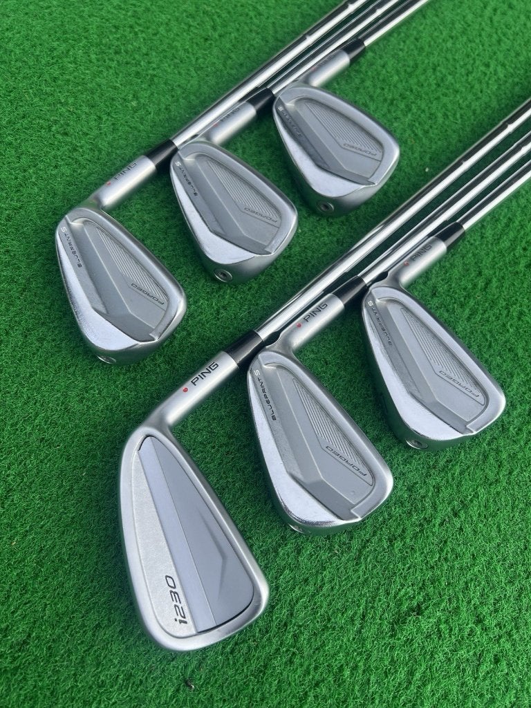Ping I230-Blueprint S/5 PW/1/2 pouce étendus, Enlèvement ou Envoi, Comme neuf, Set, Ping
