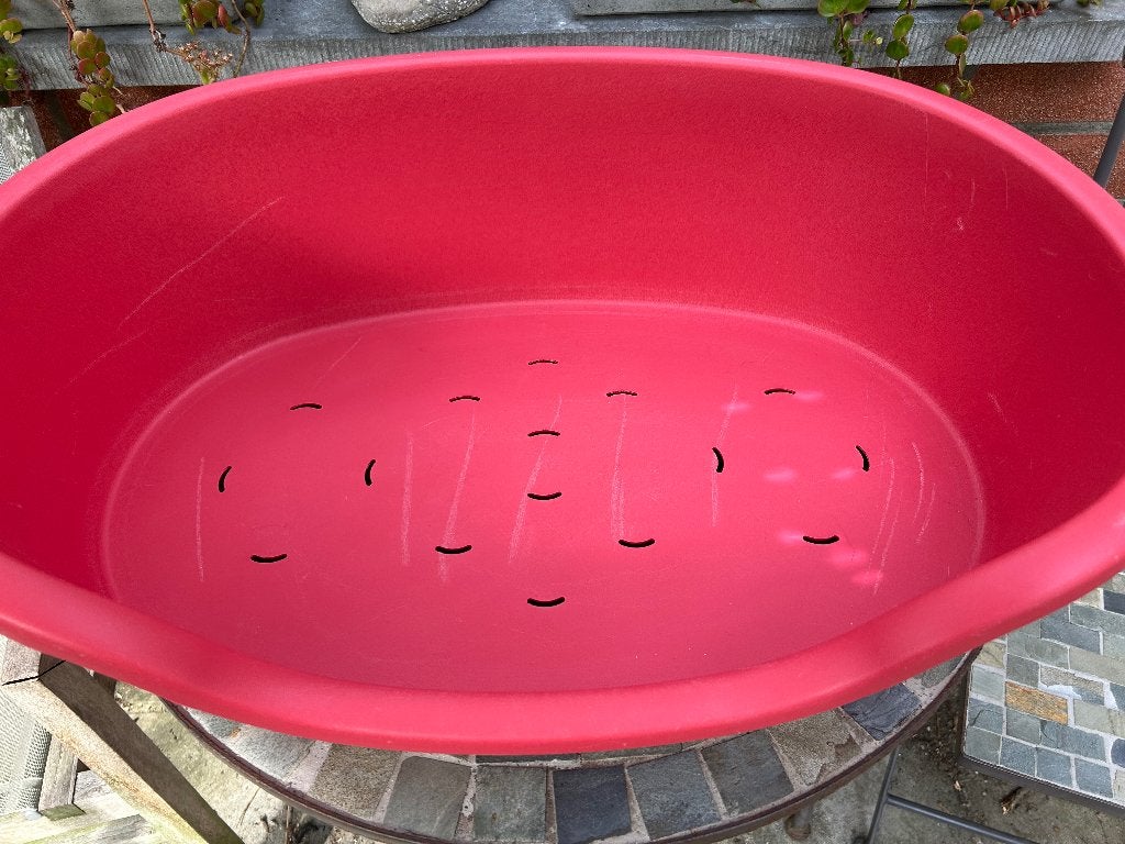 Dierenmand rood groot, Animaux & Accessoires, Paniers pour chats, Enlèvement, Comme neuf, Autre