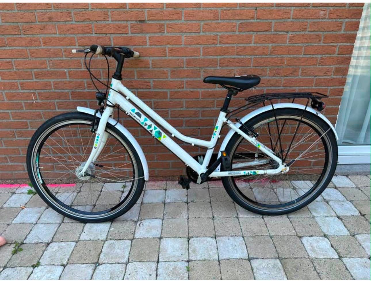 Kinder fiets, Ophalen, Zo goed als nieuw