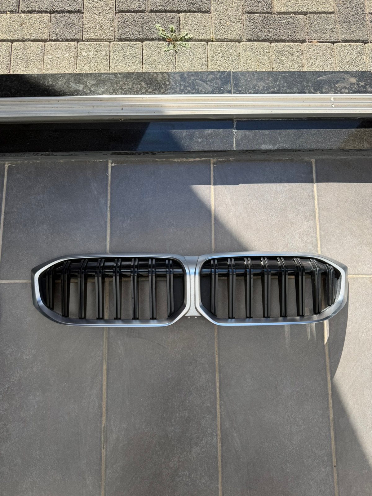 Originele BMW 3-Serie Nierengrille Chrome & Hoogglans Zwart, Enlèvement, Avant, BMW