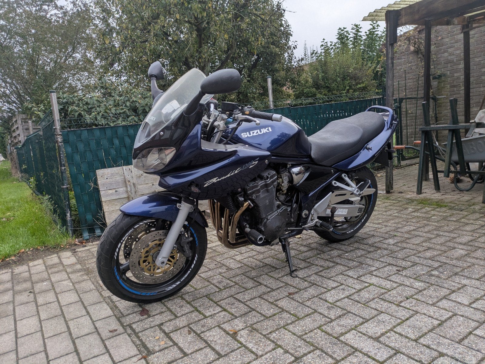 Suzuki Bandit 1200 S, Motos, Permis Moto A, Occasion, Plus de 35 kW, 4 cylindres