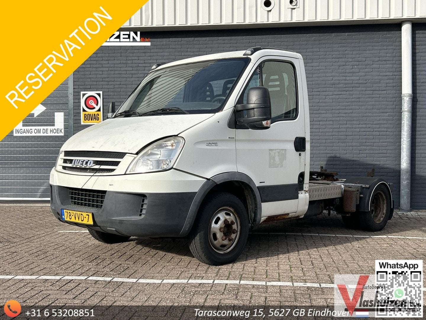 Iveco Daily 40C18 300 | € 3.850,- MARGE! | BE-Trekker | Bijr, Iveco, Bedrijf, Te koop, ABS