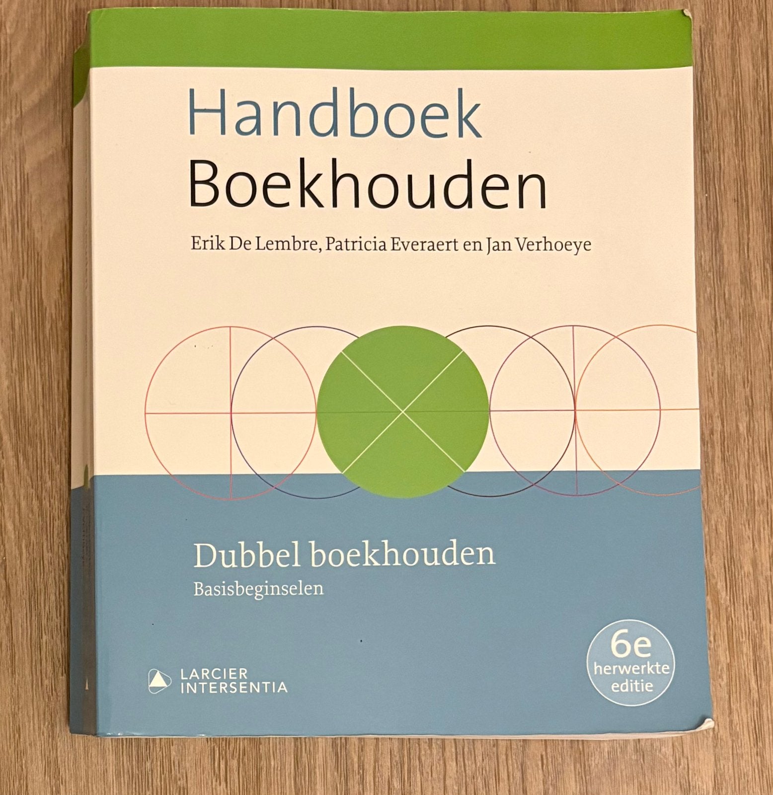 Handboek Boekhouden - Dubbel boekhouden - basisbeginselen, Boeken, Ophalen, Gelezen