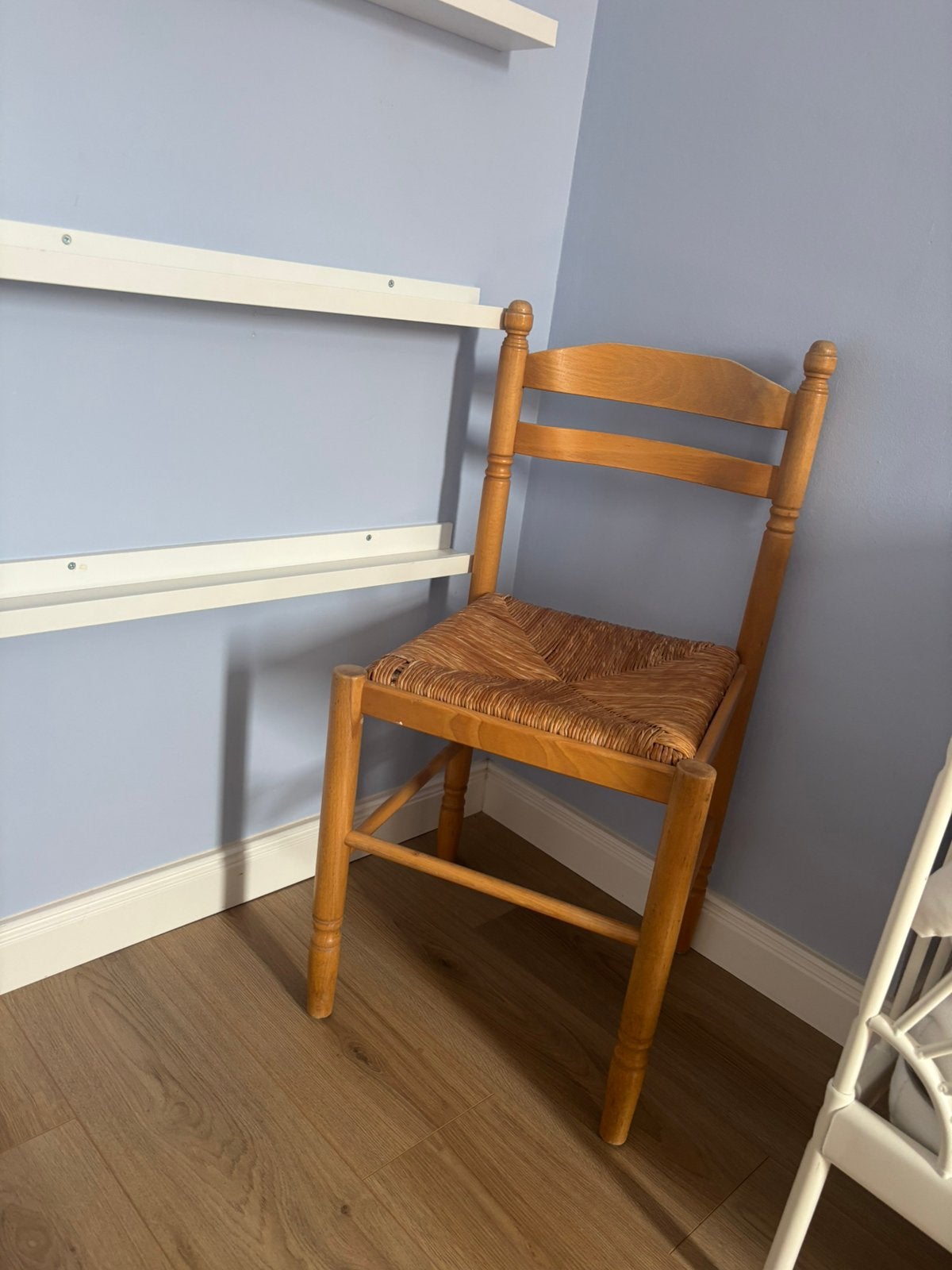 Twee stoelen, Ophalen, Gebruikt