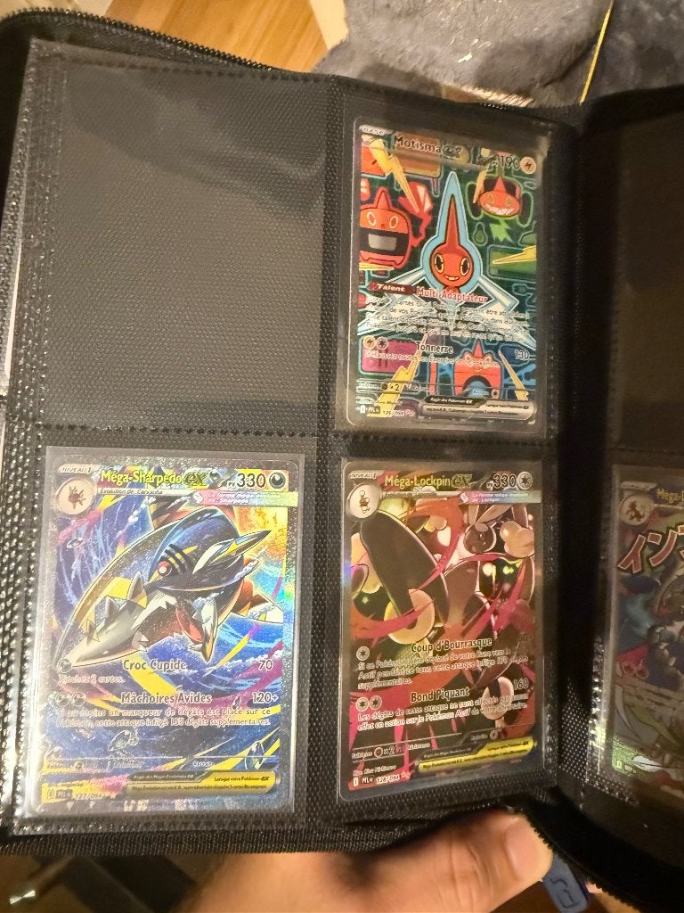 Flamme fantasmagorique Pokémon, Enlèvement, Neuf, Plusieurs cartes
