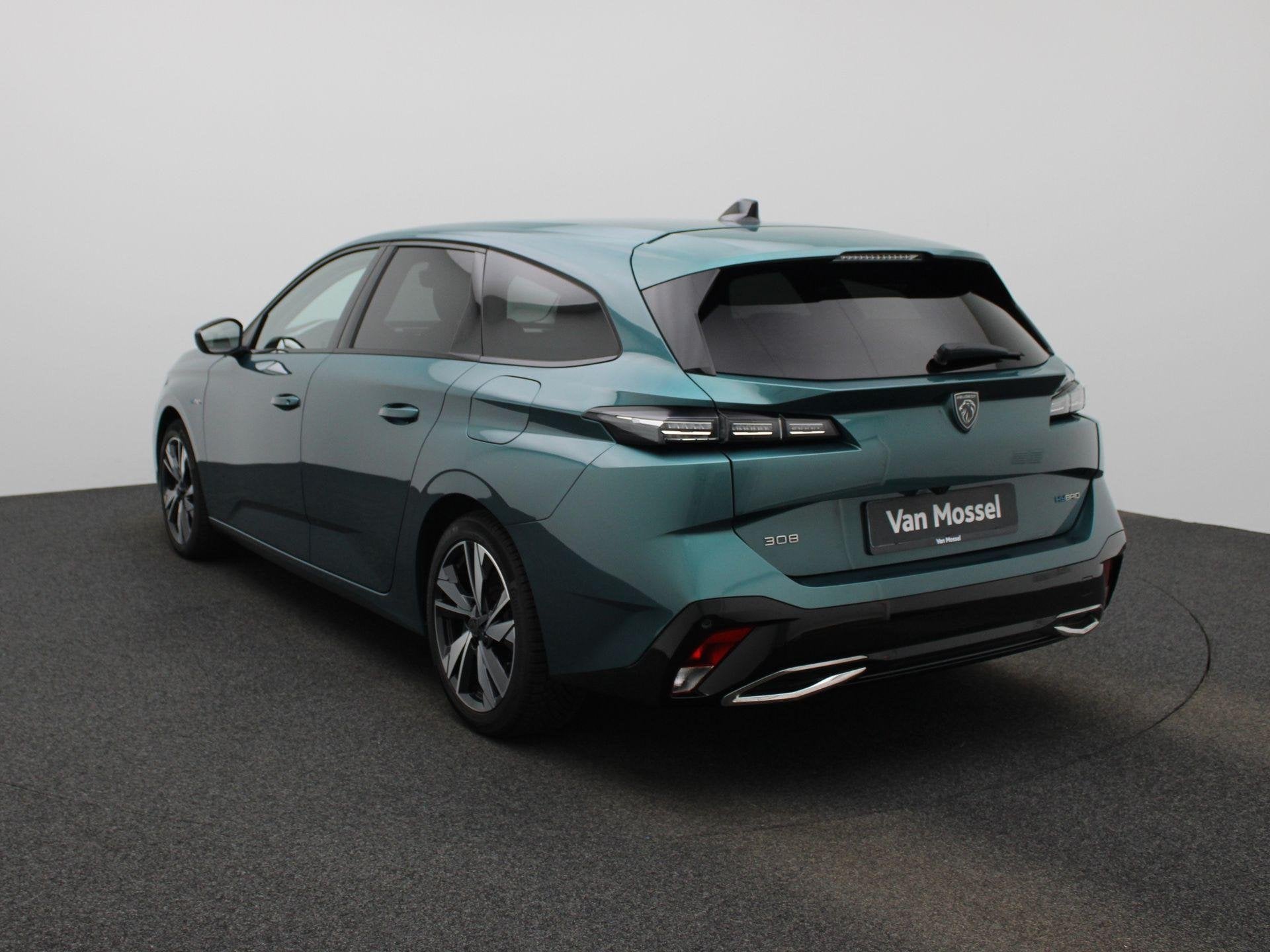 Peugeot 308 SW 1.6 Hybrid 180 S&S EAT8 Allure (automatique), Autos, Peugeot, Entreprise, 179 ch, 5 portes, Automatique