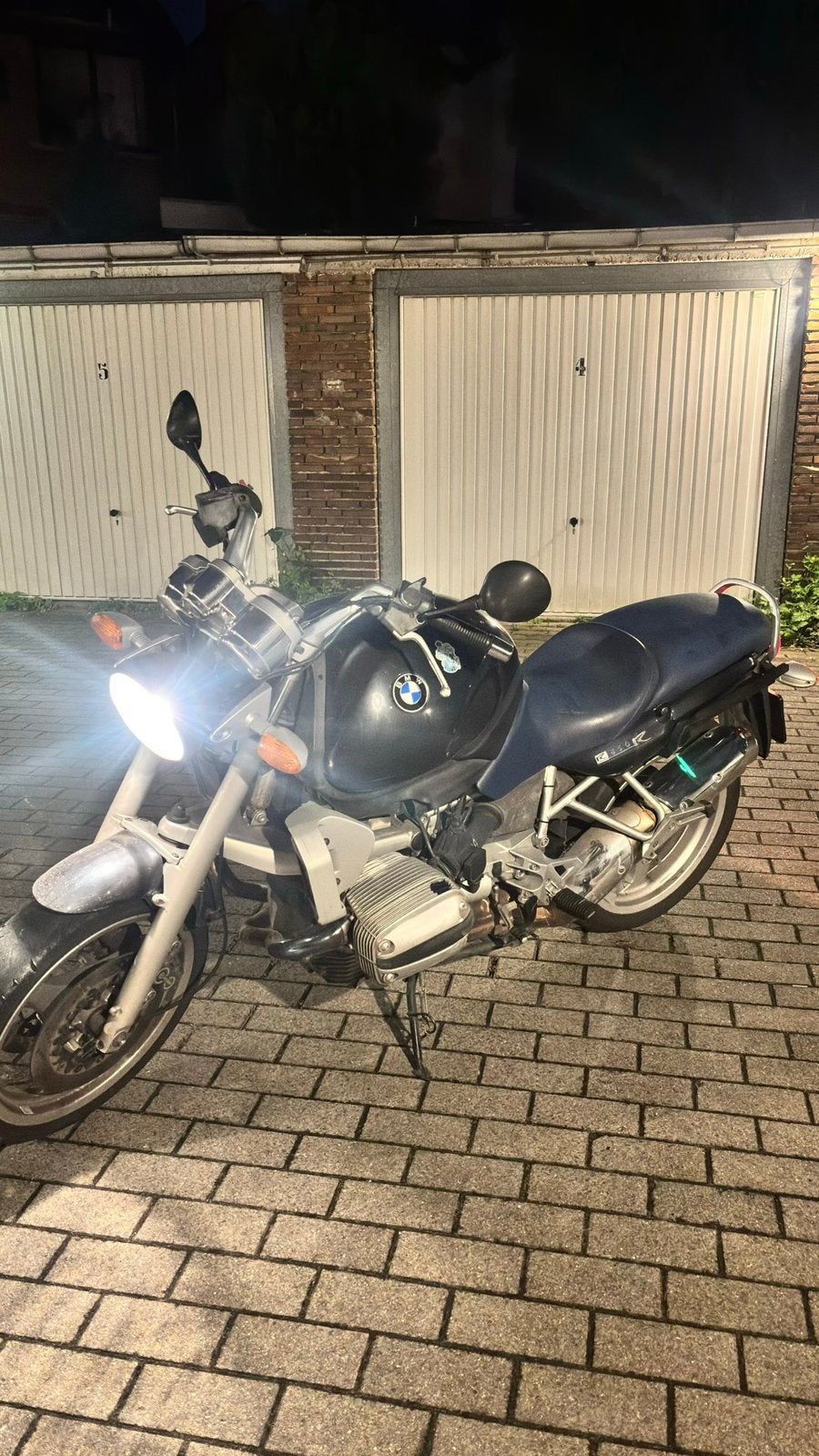 Bmw r850r, Permis Moto A, Occasion, Plus de 35 kW, 2 cylindres