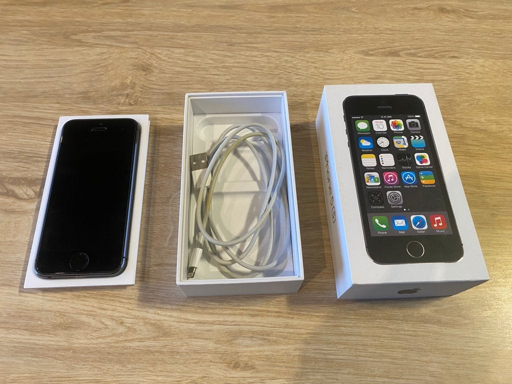 iPhone 5s 32 GB Zwart | Zeer goede staat | Simlockvrij, Télécoms, Téléphonie mobile | Apple iPhone, 32 GB, Enlèvement, Utilisé