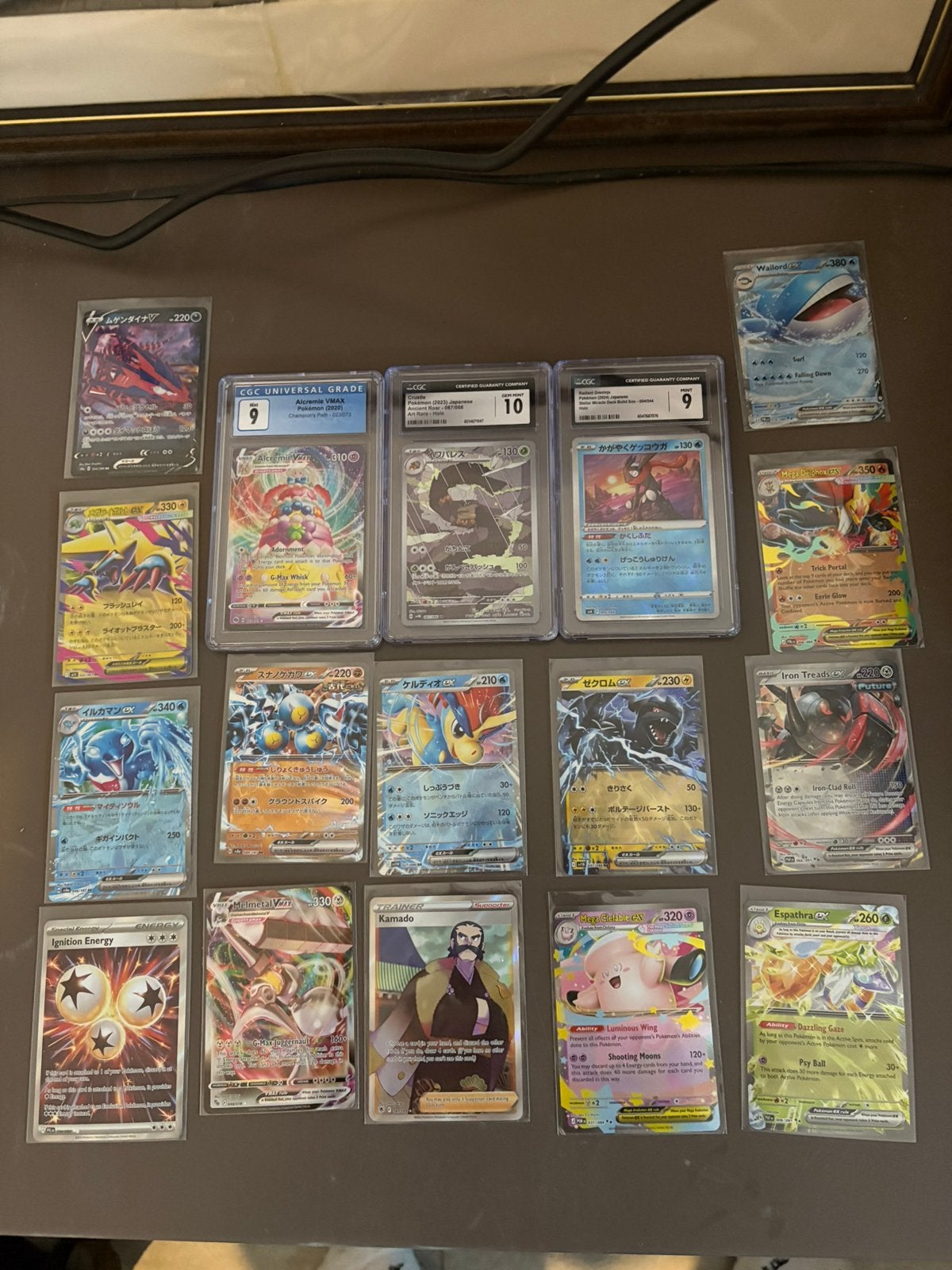 Groot Lot Pokemon Te Koop Hits & Slabs!, Enlèvement, Comme neuf, Plusieurs cartes, Foil