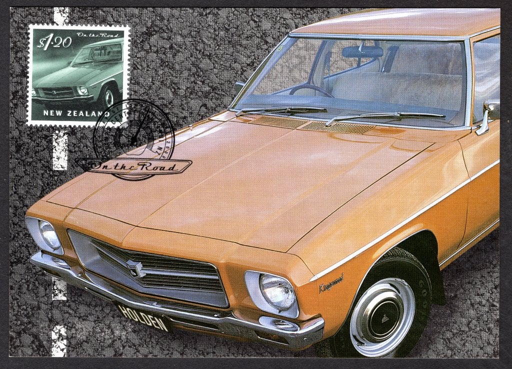 NOUVELLE-ZÉLANDE Année 1767 FDC 2000 Holden, Envoi, Affranchi