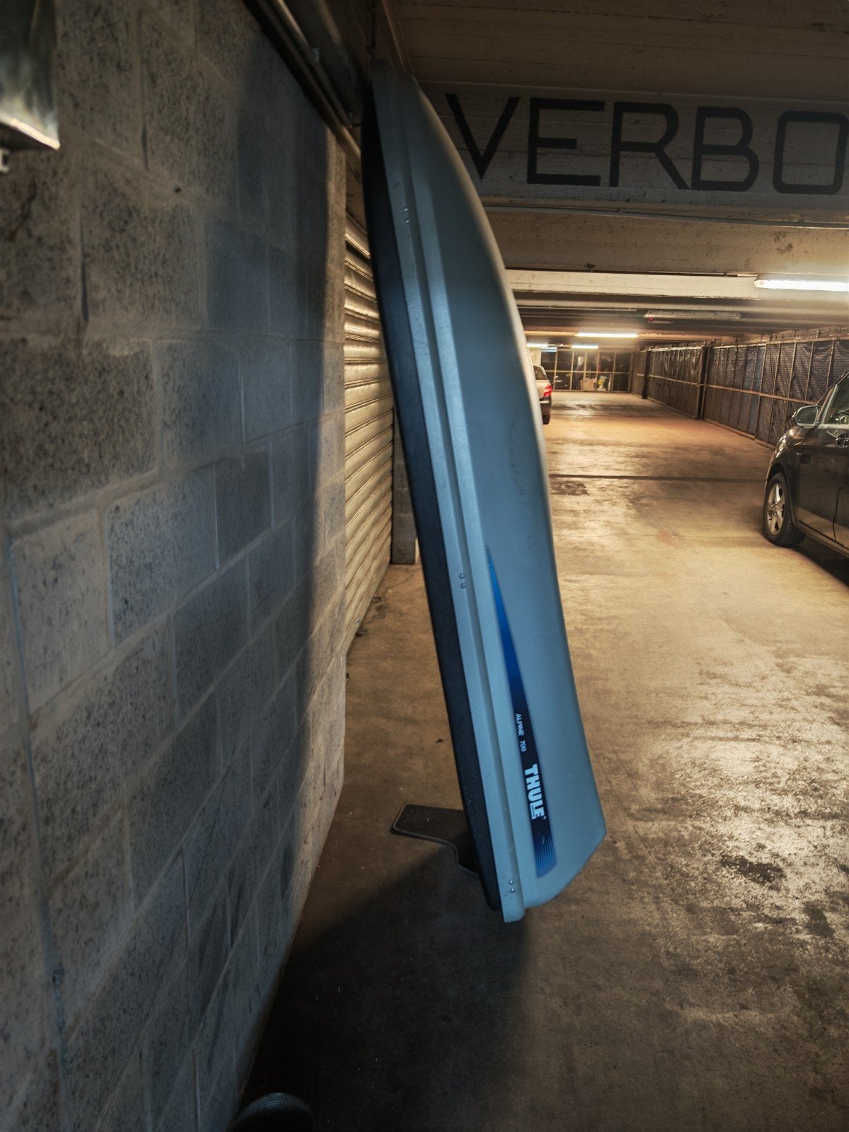 Dakkoffer Thule 700, Enlèvement, Utilisé