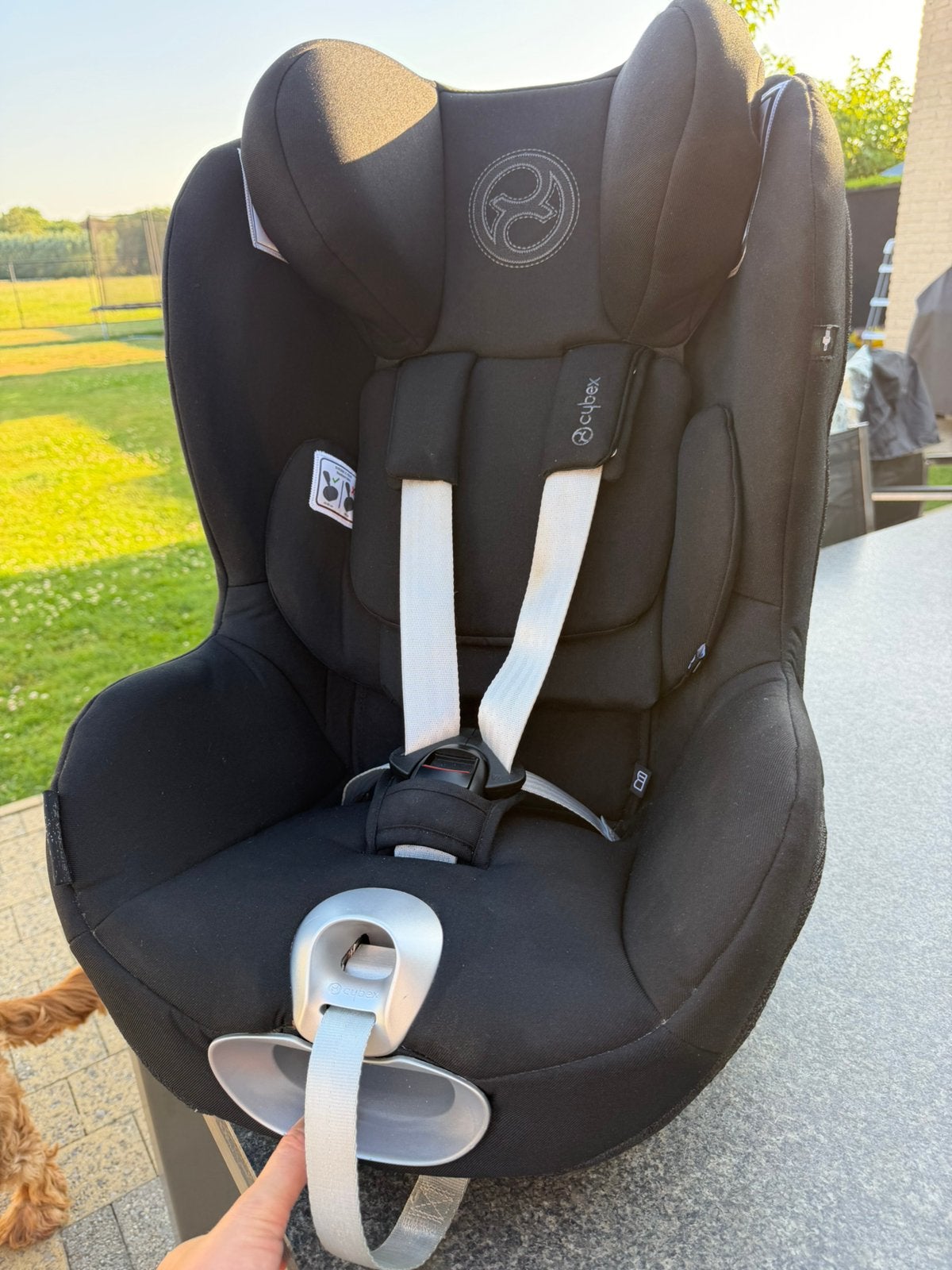 Cybex kinderautostoel (peuterautostoel) met 5-puntsgordel, Ophalen, Zo goed als nieuw