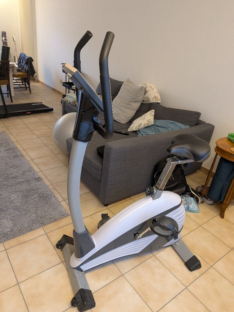 Hometrainer (FitBike Ride 5), Sport en Fitness, Ophalen, Gebruikt, Benen, Hometrainer