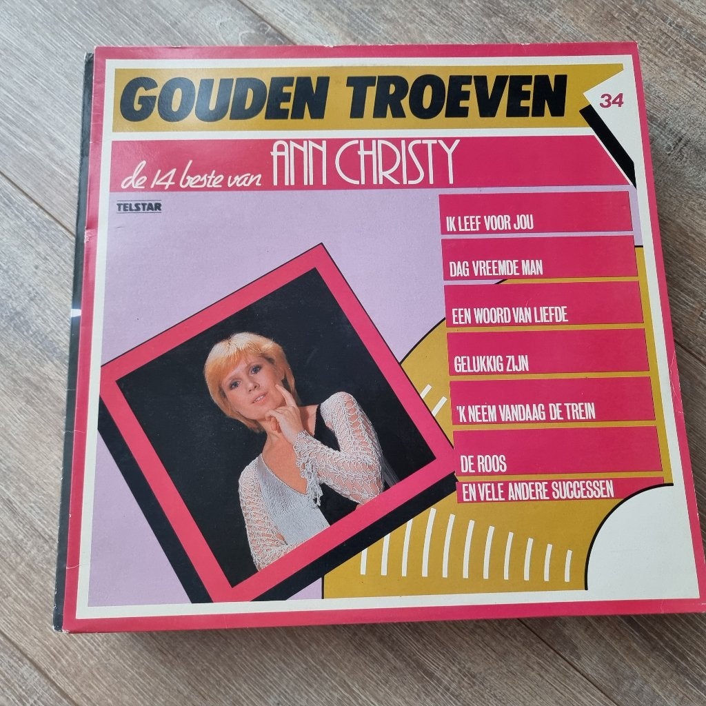 LP Ann Christy - De 14 beste van Ann Christy, LP, Gebruikt, Ophalen of Verzenden, Pop