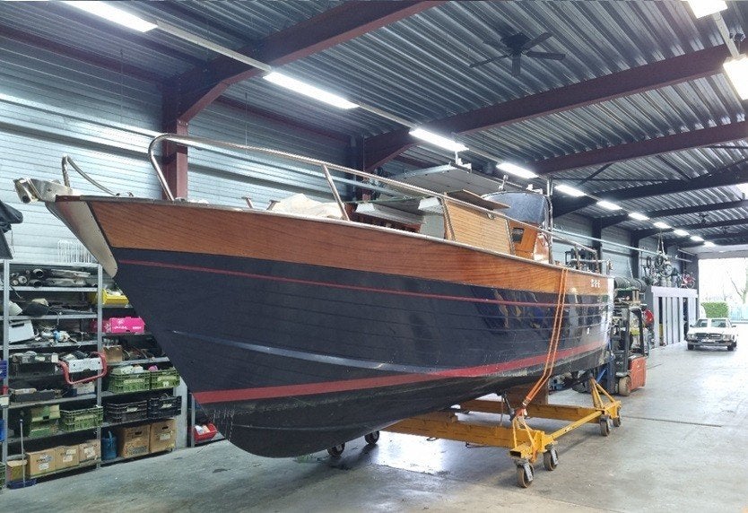 Bateau APREAMARE 9 APERTO de 9m - 2 X 250 Cv Diesel, Sports nautiques & Bateaux, Enlèvement, Utilisé, Diesel